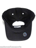 Tennessee Titans NFL Sideline Hat Cap Black Out Gray White Logo Adult OSFA