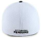 Pittsburgh Penguins NHL '47 Offense Contender Mesh Black Hat Cap Men's Flex M/L