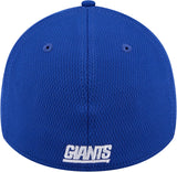 New York Giants NFL New Era 39Thirty Active Blue Hat Cap Men's Stretch Flex Fit