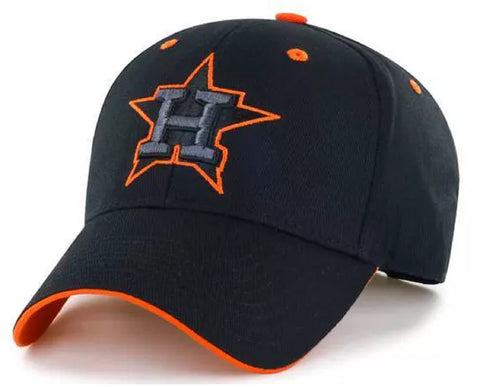 Houston Astros MLB Fan Favorite Black Tonal Money Maker Hat Cap Adult Adjustable