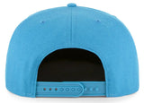 San Jose Sharks NHL '47 Teal Blue No Shot Captain Hat Cap Adult Men's Snapback