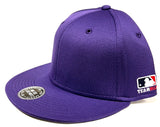 OC Sports Q3 Purple Rare Blank MLB Baseball Hat Cap Adult Men's Adjustable