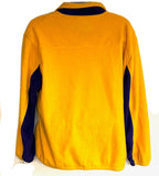 Minnesota Vikings NFL Reebok Vintage 1/4 Zip Fleece Sweater Shirt Men's Large L