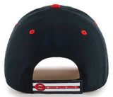 Cincinnati Reds MLB Fan Favorite Black Tonal Money Maker Hat Cap Adult Adjustable