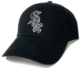 Chicago White Sox MLB Fan Favorite Black Tonal Money Maker Hat Cap Adjustable