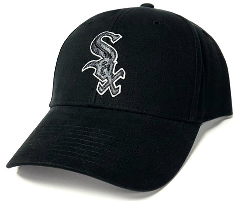 Chicago White Sox MLB Fan Favorite Black Tonal Money Maker Hat Cap Adjustable