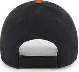 Baltimore Orioles MLB '47 MVP Two Tone Black Hat Cap Adult Men's Adjustable