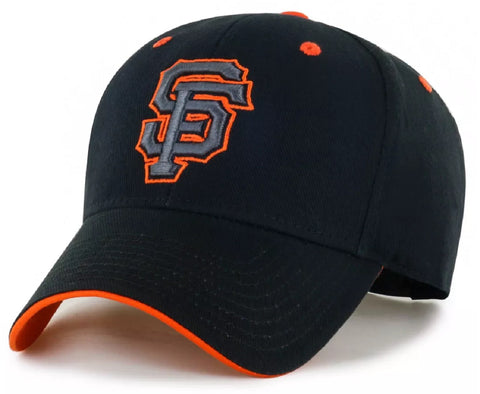 San Francisco Giants MLB Fan Favorite Black Tonal Money Maker Hat Cap Adult Adjustable