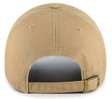 Pittsburgh Penguins NHL '47 Clean Up Ballpark Khaki Hat Cap Adult Men's Adjustable