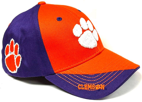 Clemson Tigers NCAA MVP Hubris Two Tone Orange Hat Cap Adult Men's Adjustable