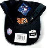 Baltimore Orioles Black Gray Pop Shade Clean Up Relaxed Fit Hat Cap Adult Men's Adjustable