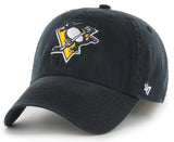 Pittsburgh Penguins NHL '47 Franchise Vintage Classic Black Hat Cap Men's Fitted