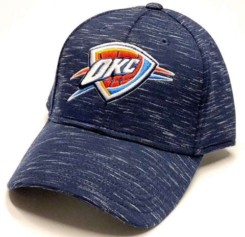 Oklahoma Thunder NBA Fan Favorite OKC Blue Space Travel Hat Cap Men's Adjustable