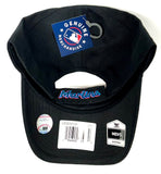 Miami Marlins MVP Fan Favorite Black Gray Mass Essential Hat Cap Adult Men's Adjustable