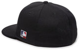 Arizona Diamondbacks MLB OC Sports Black Flat Brim Hat Cap Men's Flex Fit M/L