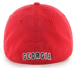 Georgia Bulldogs NCAA '47 Franchise Vintage Classic Red Hat Cap Men's Fitted