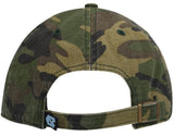 North Carolina NCAA '47 Tar Heels Camo Clean Up Hat Cap Adult Men's Adjustable