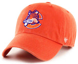 Clemson Tigers NCAA '47 1978 Vintage Mascot Orange Clean Up Hat Cap Adult Men's Adjustable