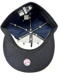 Cleveland Indians MLB OC Sports Elite Chief Wahoo Hat Cap Men's Fitted 7 1/2