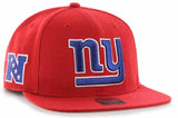 New York Giants  NFL '47 Super Shot Captain Hat Cap Flat Hat Cap Men's Strapback