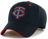 Minnesota Twins MLB Fan Favorite Black Tonal Money Maker Hat Cap Men Adjustable