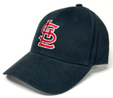 St. Louis Cardinals MVP Basic Navy Blue Hat Cap Adult Men's Adjustable