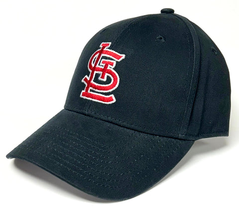 St. Louis Cardinals MVP Basic Navy Blue Hat Cap Adult Men's Adjustable