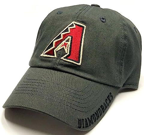 '47 Arizona Diamondbacks Hat, Cap Clean Up B-SMKLN29WQS-DY Gray (One Size)