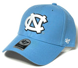 North Carolina Tar Heels NCAA '47 MVP Columbia Blue Hat Cap Men's Adjustable