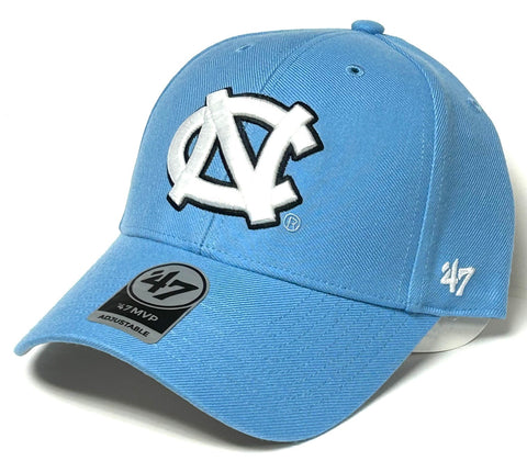 North Carolina Tar Heels NCAA '47 MVP Columbia Blue Hat Cap Men's Adjustable