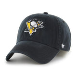 Pittsburgh Penguins NHL '47 Franchise Vintage Classic Black Hat Cap Men's Fitted