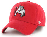 Georgia Bulldogs NCAA '47 Franchise Vintage Classic Red Hat Cap Men's Fitted