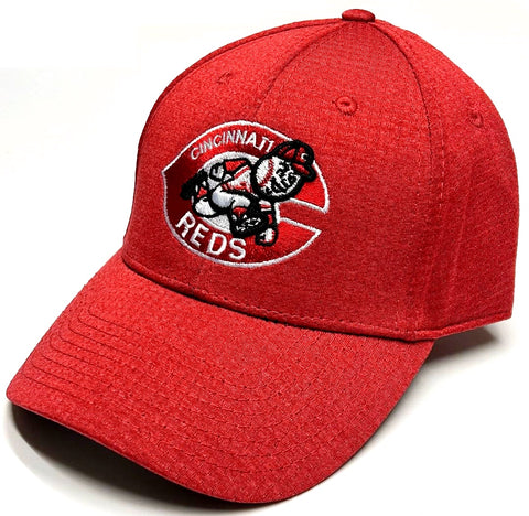 Cincinnati Reds MLB Fan Favorite Red Rodeo Vintage Hat Cap Adult Classic Snapback