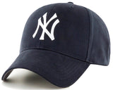 New York Yankees MLB Fan Favorite Navy Blue MVP Hat Cap Adult Men's Snapback