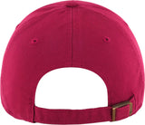 Arizona Cardinals NFL '47 MVP Fletcher Text Red Hat Cap Adult Men's Adjustable