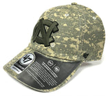 North Carolina Tar Heels OHT Military Nilan Camo Digicam Clean Up Hat Cap Men's