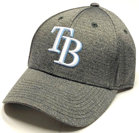 Tampa Bay Rays MLB Fan Favorite Gray Rodeo MVP Hat Cap Adult Men's Snapback
