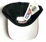 Detroit Red Wings CCM Vintage Black Relaxed Fit Dad Hat Cap Adult Adjustable