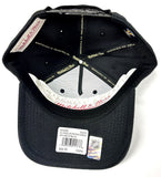 New York Islanders NHL Mitchell & Ness Black Vintage Pro Pinch Hat Cap Adult Men's Snapback Adjustable