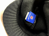 Washington Redskins NFL Reebok Black Visor Knit Billed Hat Cap Beanie Adult