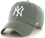 New York Yankees MLB '47 Moss Green Clean Up Hat Cap Adult Men's Adjustable