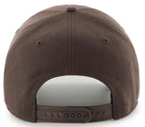 San Diego Padres MLB '47 MVP Brown Basic Hat Cap Adult Men's Snapback Adjustable