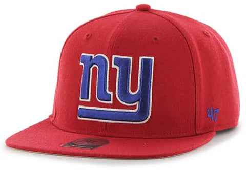 New York Giants  NFL '47 Super Shot Captain Hat Cap Flat Hat Cap Men's Strapback