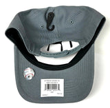New York Mets MLB '47 MVP Foundation Offside DT Gray White Logo Hat Cap Adult Men's Adjustable Snapback