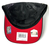 Minnesota Wild MVP Black Broden Mesh Back Hat Cap Adult Men's Snapback Adjustable