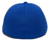 Toronto Blue Jays MLB OC Sports Blue 595 Proflex Stretch Fit Hat Cap Men's S/M