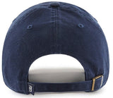 Detroit Tigers MLB Clean Up Navy Blue Relaxed Dad Hat Cap Adult Men's Adjustable