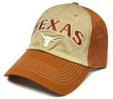 Texas Longhorns NCAA Venge CLean up Burnt Orange Hat Cap Adult Men's Adjustable