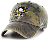 Pittsburgh Penguins NHL '47 Camo Clean Up Slouch Hat Cap Adult men's Adjustable