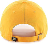 Pittsburgh Penguins NHL '47 Yellow Clean Up Relaxed Dad Hat Cap Men's Adjustable